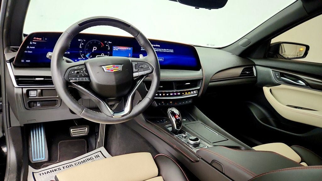 Used 2026 Cadillac CT5 Sport w/ Technology Package AWD/4WD image 12