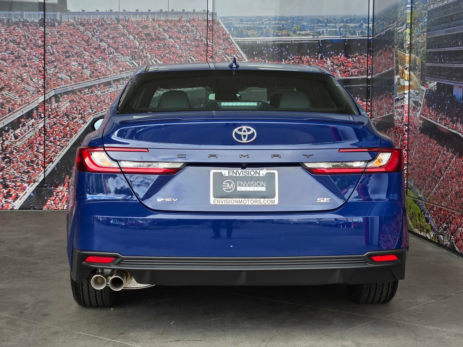 Certified 2026 Toyota Camry SE FWD image 7