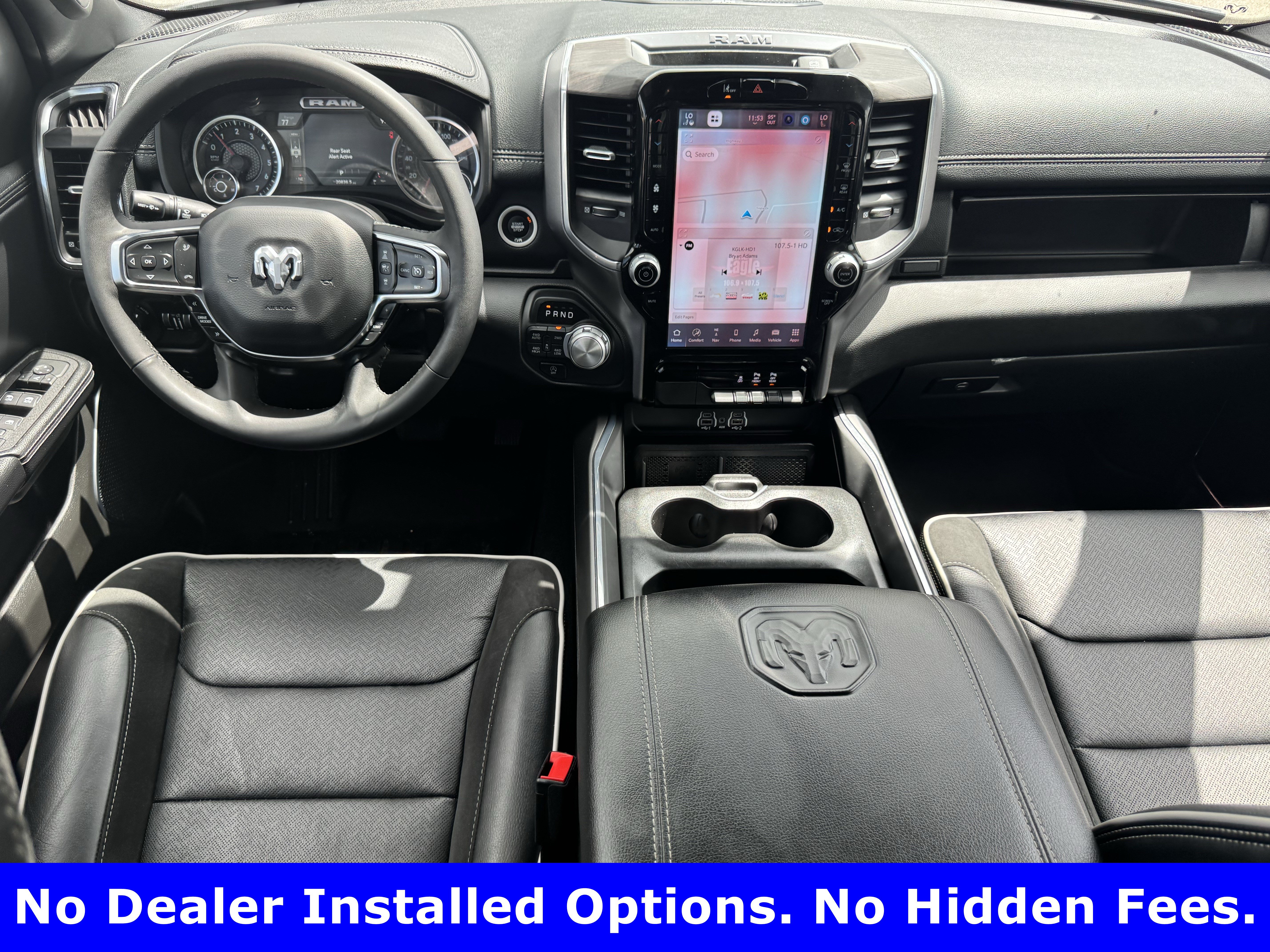 Used 2025 RAM 1500 Laramie w/ Sport Appearance Package AWD/4WD image 11