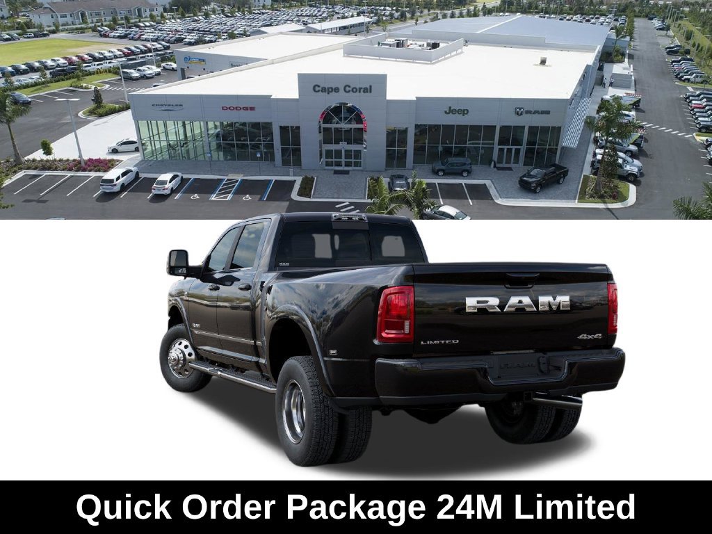 New 2027 RAM 3500 Limited w/ Max Tow Package AWD/4WD image 3