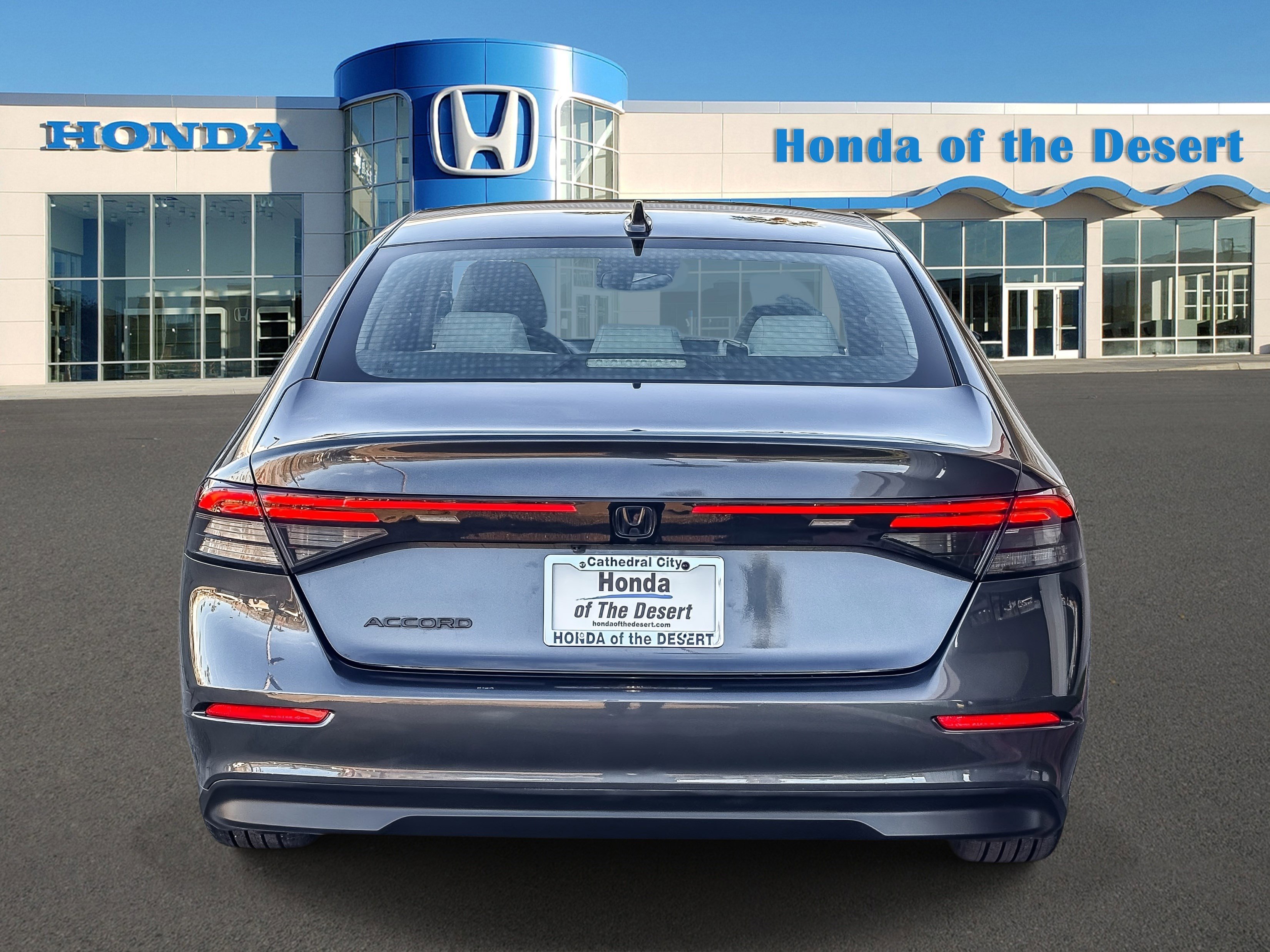 Certified 2024 Honda Accord EX image 6