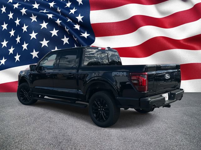 New 2025 Ford F150 Lariat w/ Equipment Group 501A Mid image 14