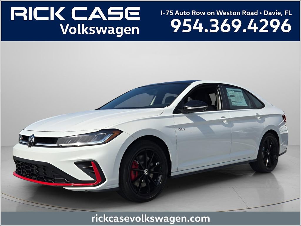 New 2026 Volkswagen Jetta GLI Autobahn