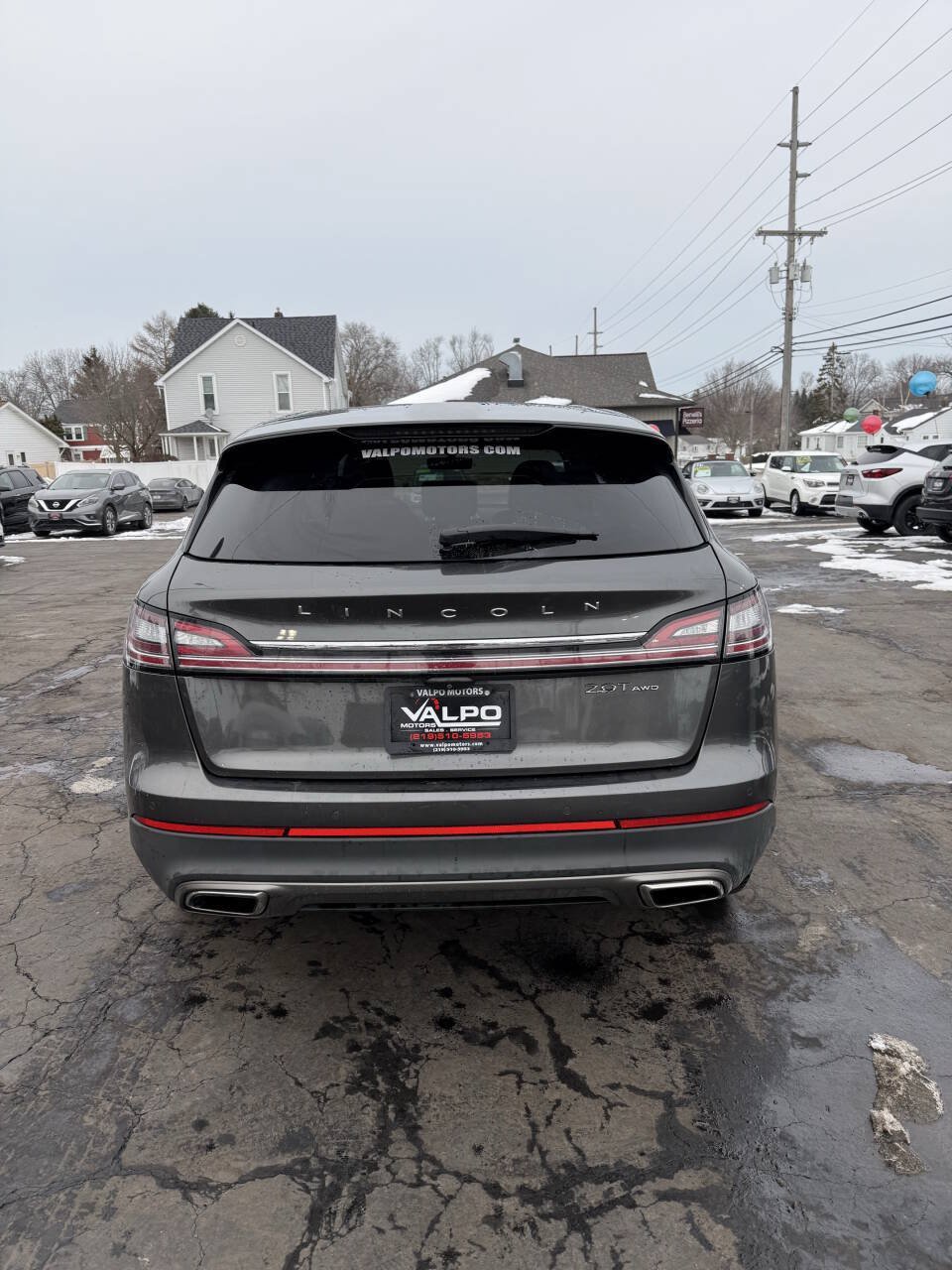 Used 2019 Lincoln Nautilus Reserve AWD/4WD image 27