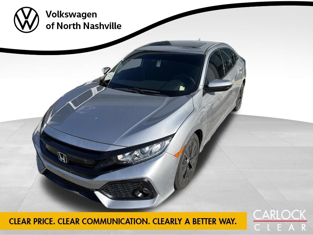 Used 2018 Honda Civic EX