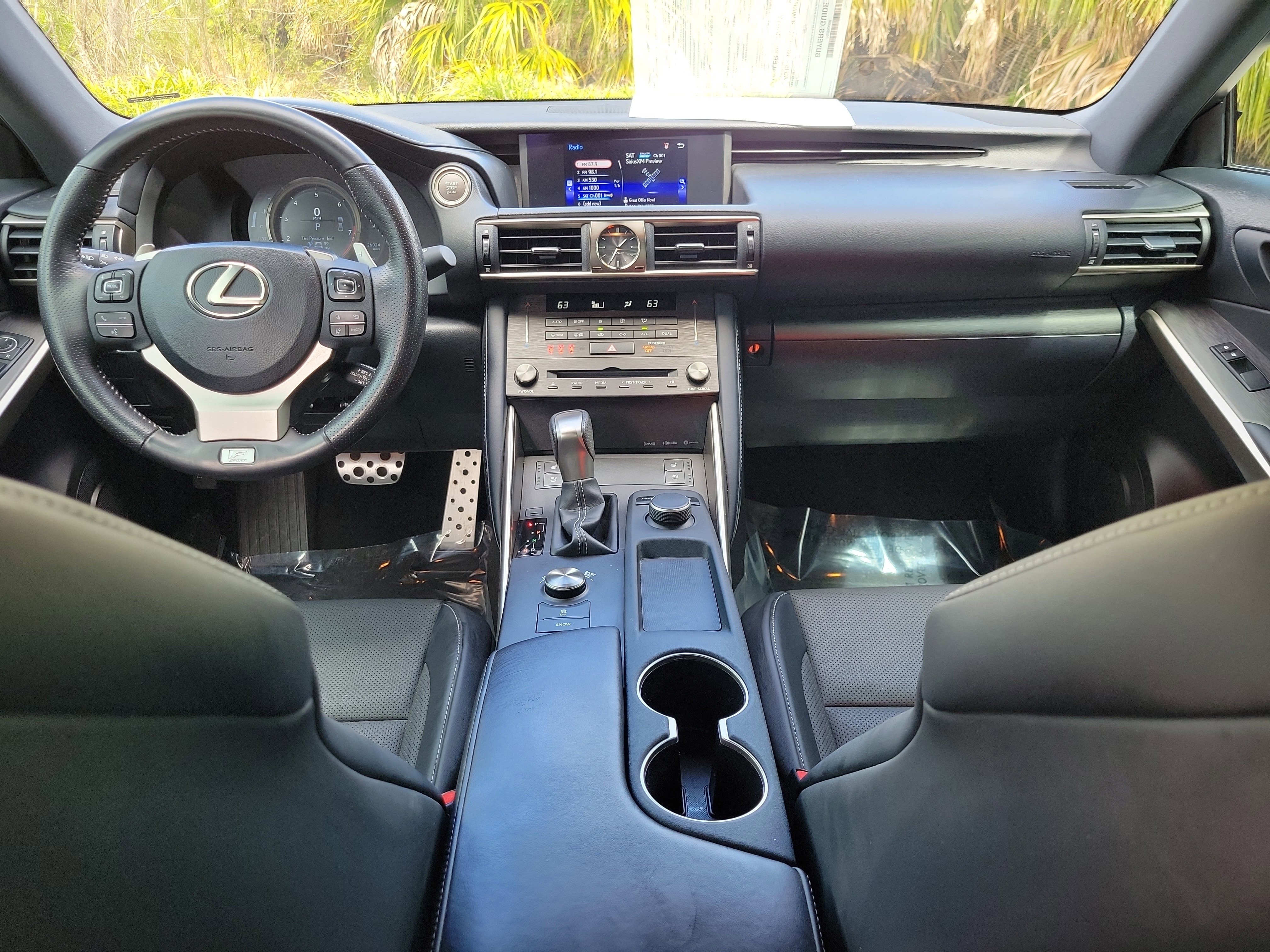 Used 2020 Lexus IS 350 F Sport w/ F Sport Package image 12