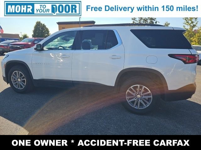 Used 2023 Chevrolet Traverse LT image 16