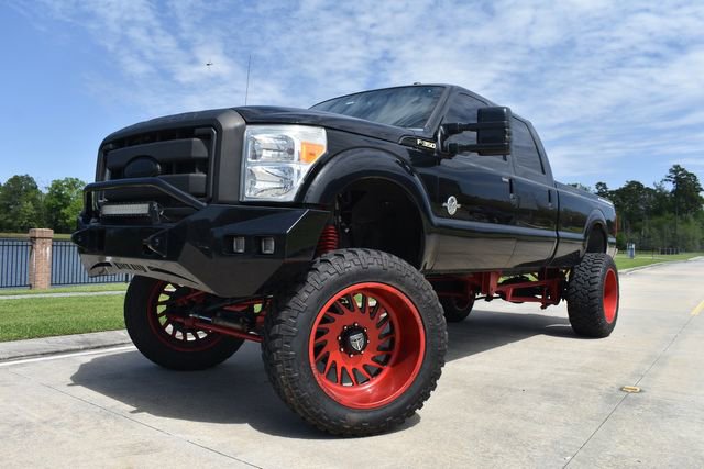 Used 2015 Ford F350 Platinum w/ FX4 Off-Road Package image 5