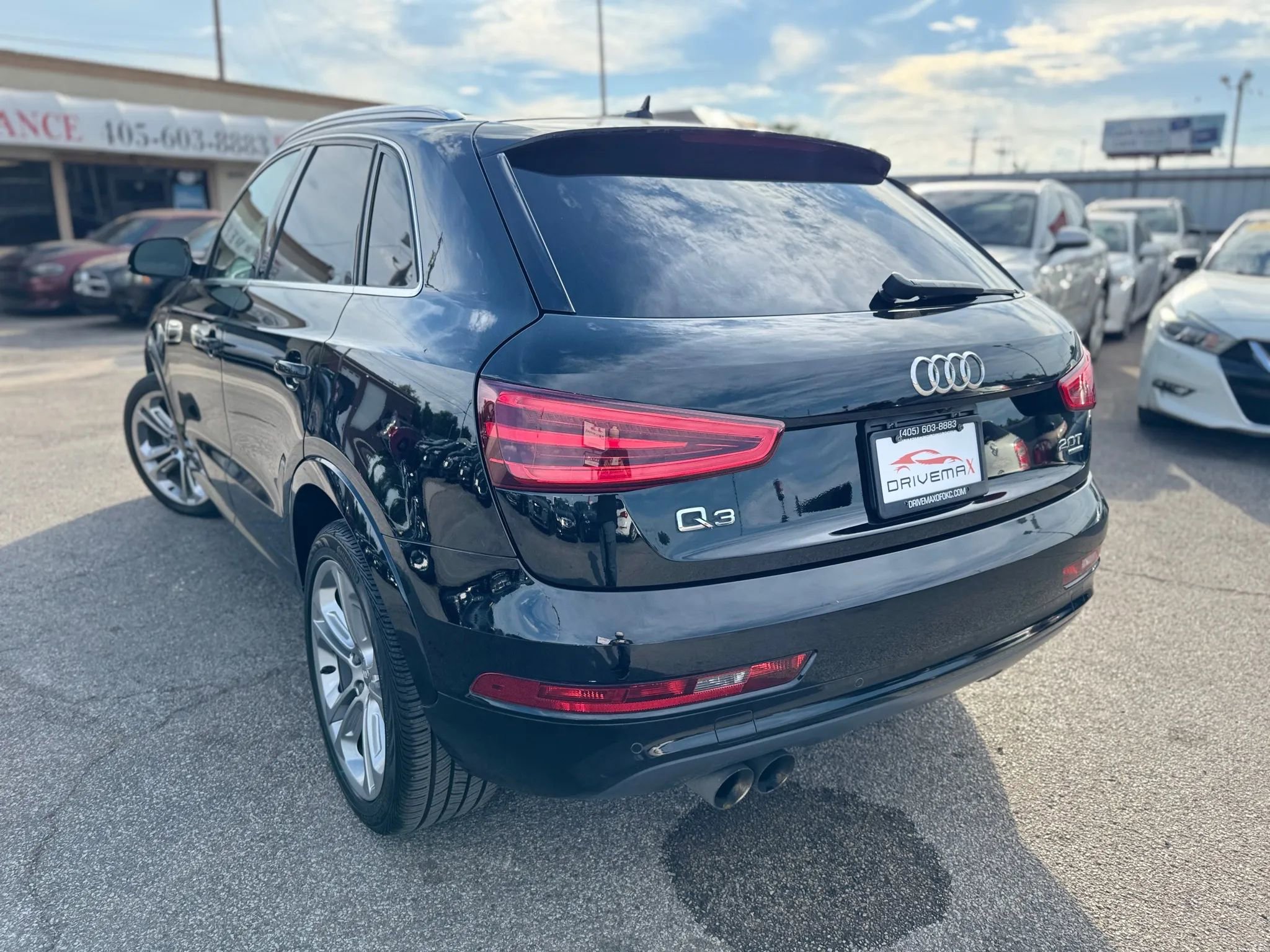 Used 2015 Audi Q3 2.0T Prestige w/ Prestige Package image 5