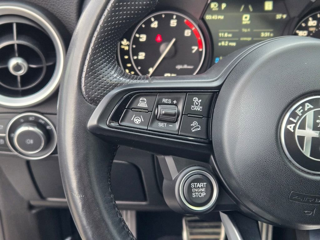Used 2022 Alfa Romeo Stelvio Ti w/ Active Assist Plus Package image 45