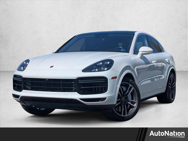 Used 2020 Porsche Cayenne Turbo AWD/4WD image 1
