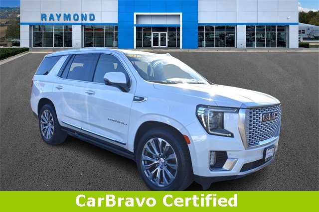 Certified 2021 GMC Yukon Denali w/ Denali Premium Package