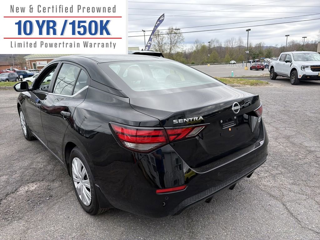 Used 2025 Nissan Sentra S image 8