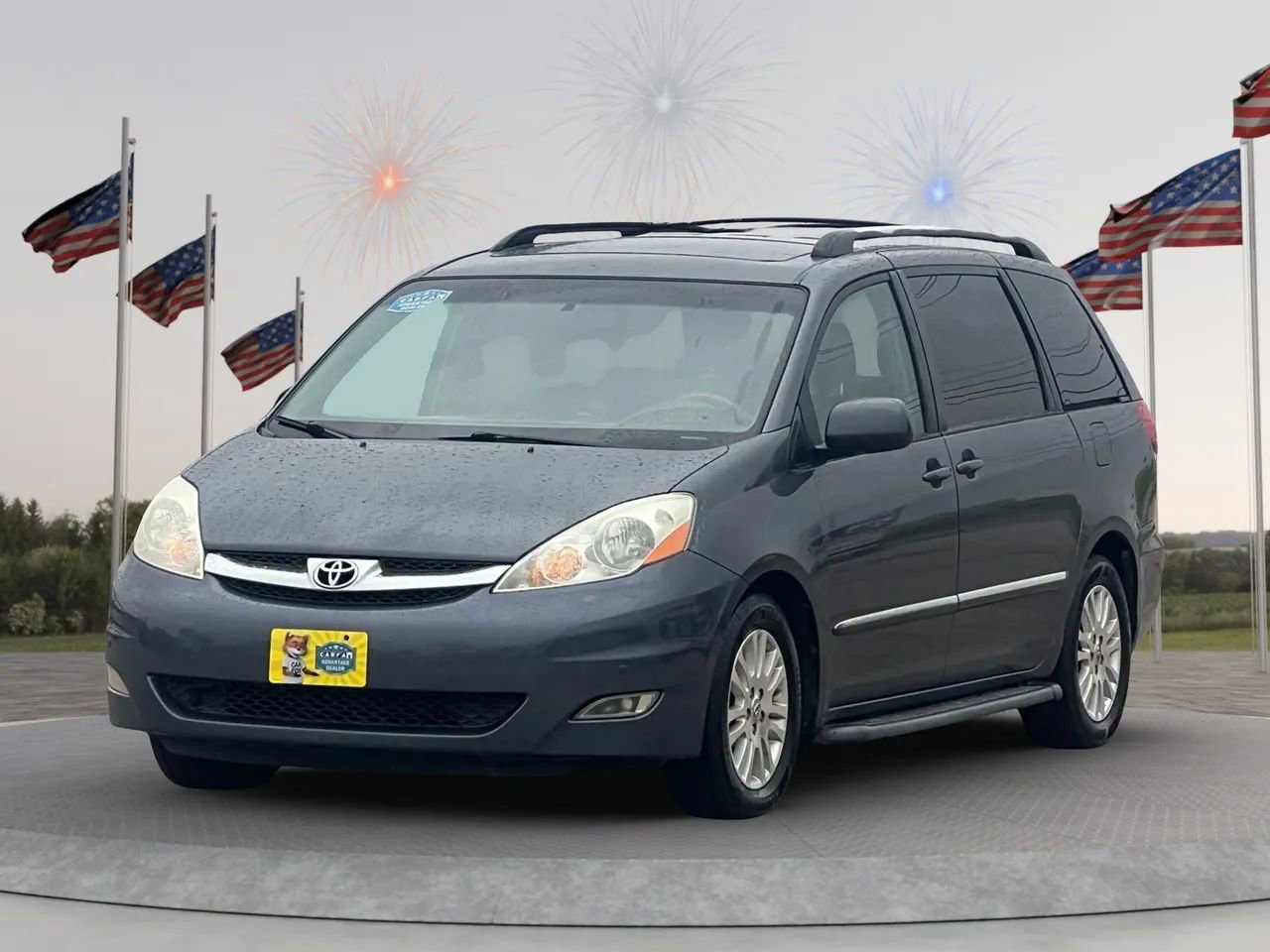 Used 2008 Toyota Sienna XLE Limited image 3