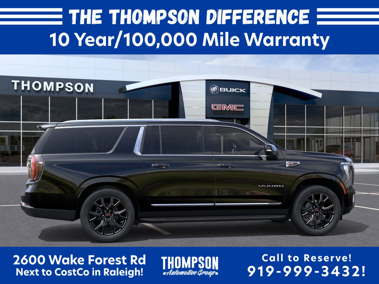 New 2026 GMC Yukon XL Elevation w/ Elevation Premium Package AWD/4WD image 8