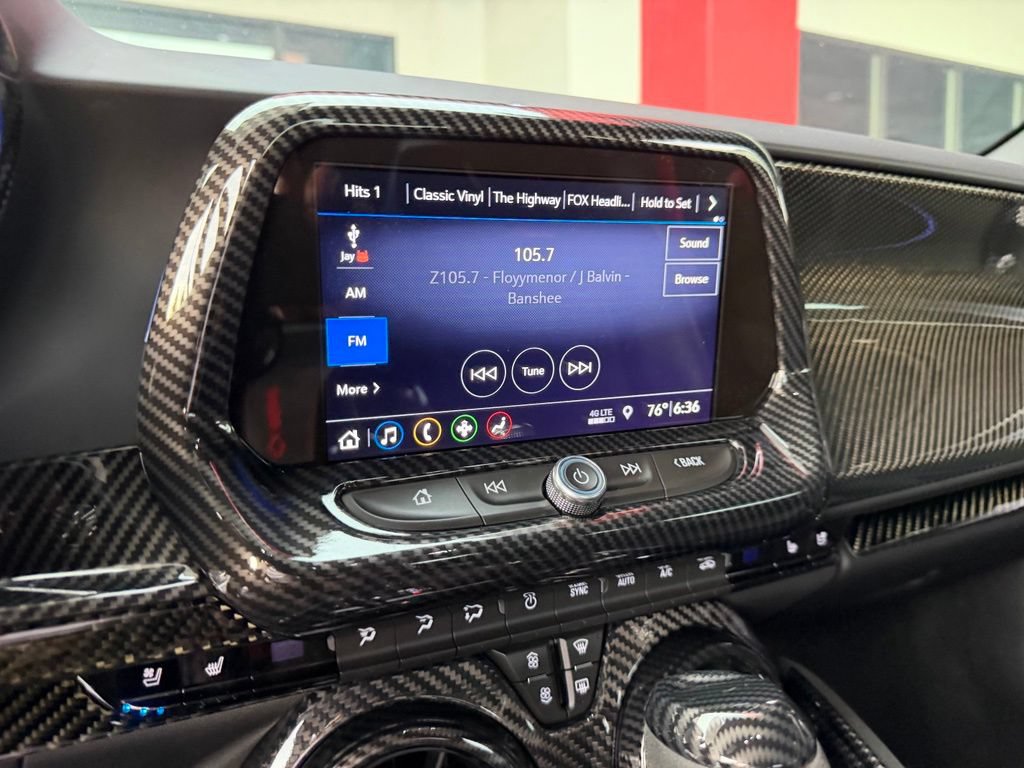 Used 2019 Chevrolet Camaro ZL1 RWD image 35
