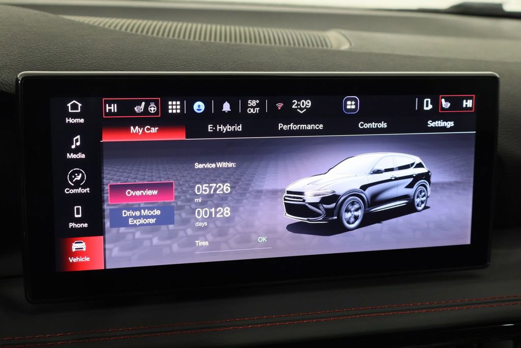 New 2024 Dodge Hornet R/T w/ R/T Blacktop Package image 37