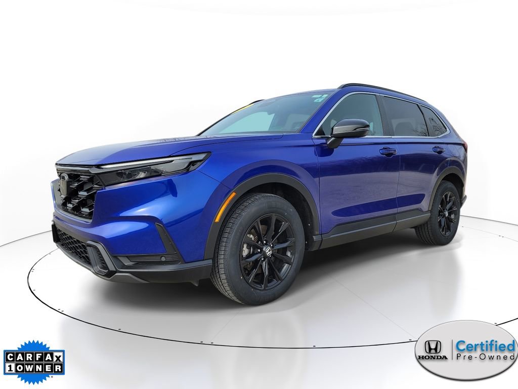 Certified 2025 Honda CR-V Sport-L image 2