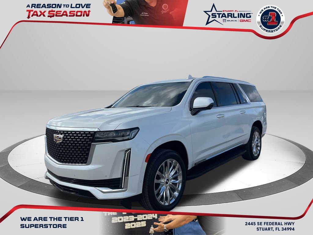 Used 2023 Cadillac Escalade ESV Premium Luxury image 1