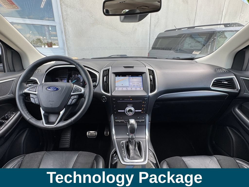 Used 2017 Ford Edge Sport w/ Equipment Group 401A AWD/4WD image 8