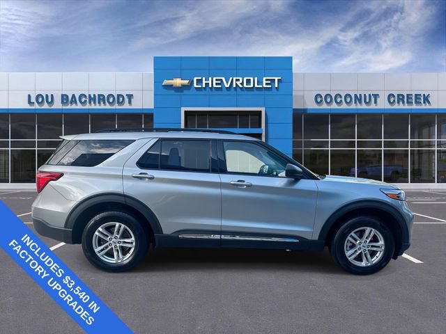 Used 2023 Ford Explorer XLT w/ Equipment Group 202A AWD/4WD image 9