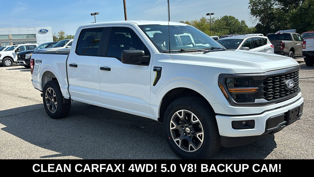 Used 2024 Ford F150 STX AWD/4WD image 24