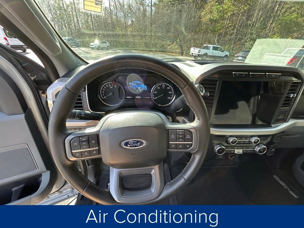 Used 2023 Ford F150 XLT w/ Equipment Group 302A High image 28