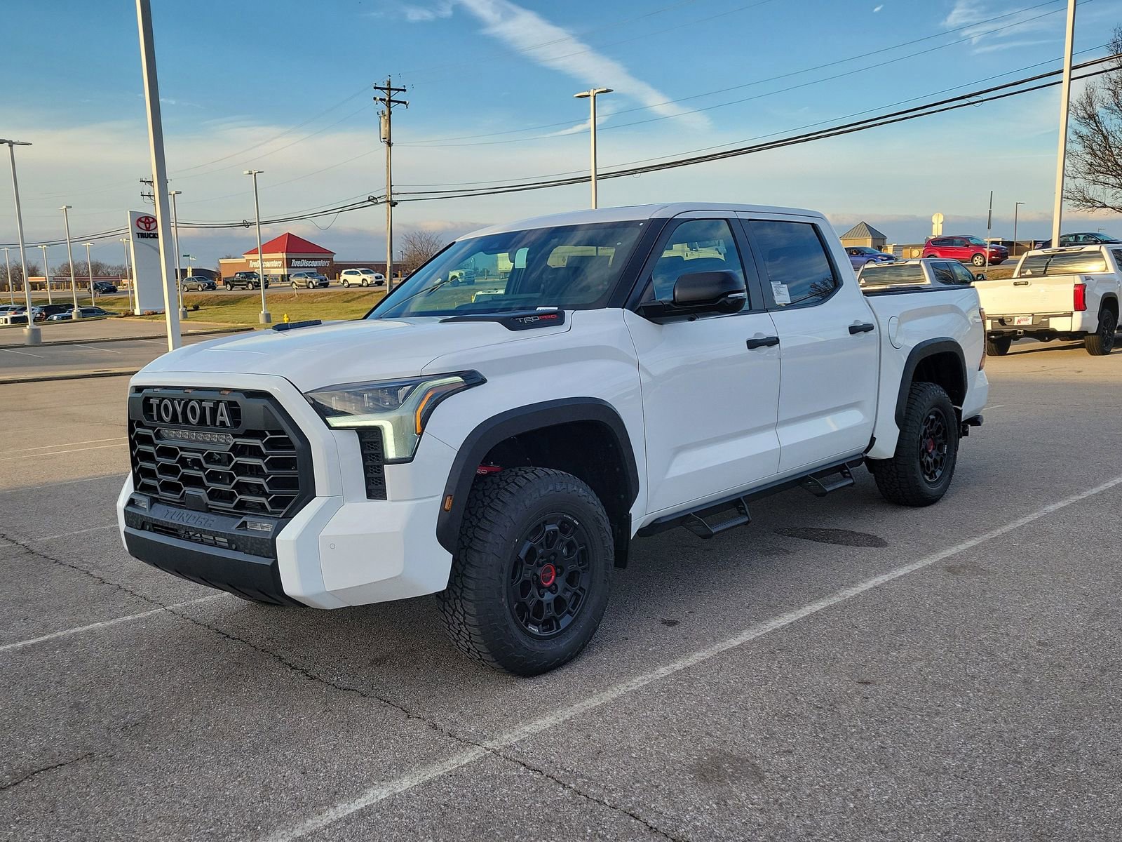 New 2026 Toyota Tundra TRD Pro image 2