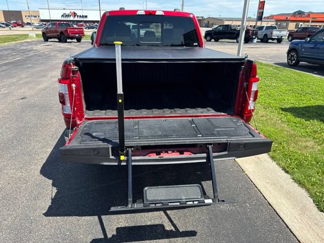 Certified 2023 Ford F150 Lariat w/ Equipment Group 502A High AWD/4WD image 9