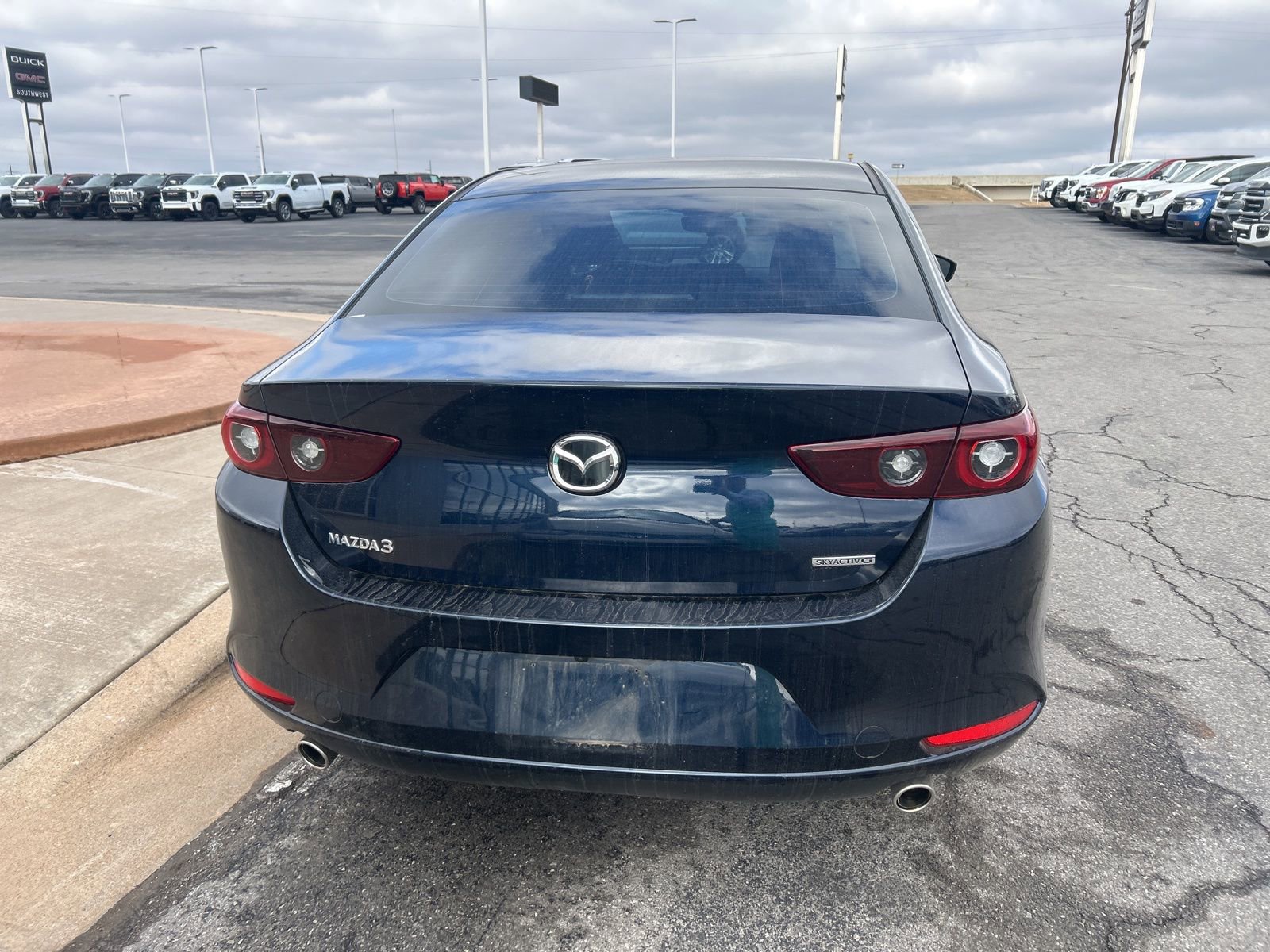 Used 2024 MAZDA MAZDA3 s image 6