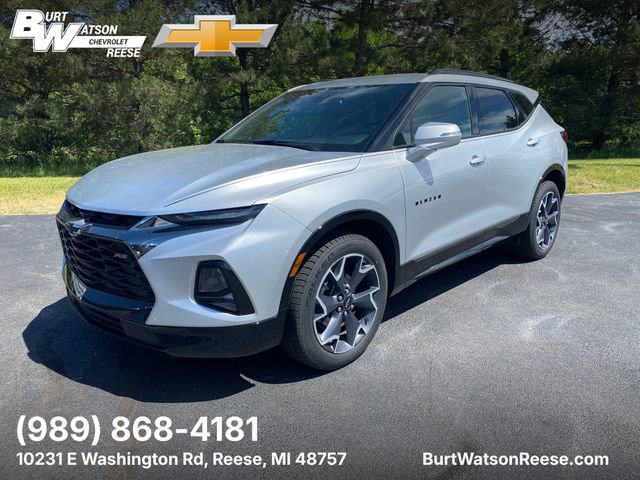 Used 2022 Chevrolet Blazer RS AWD/4WD image 1