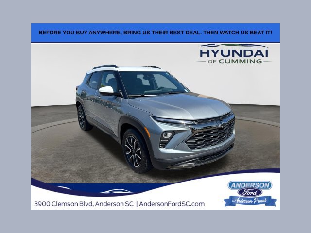 Used 2024 Chevrolet TrailBlazer ACTIV w/ Convenience Package