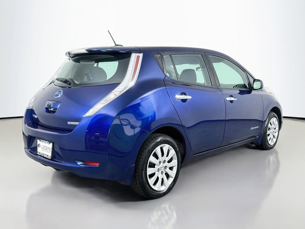 Used 2016 Nissan Leaf S w/ Charger Package FWD image 5