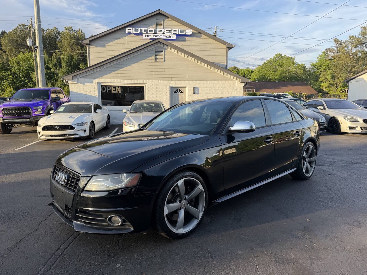 Used 2011 Audi S4 Premium Plus