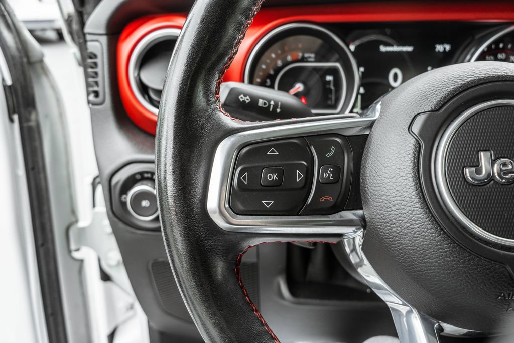 Used 2021 Jeep Wrangler Rubicon w/ Uconnect 4C Nav & Sound Group AWD/4WD image 23