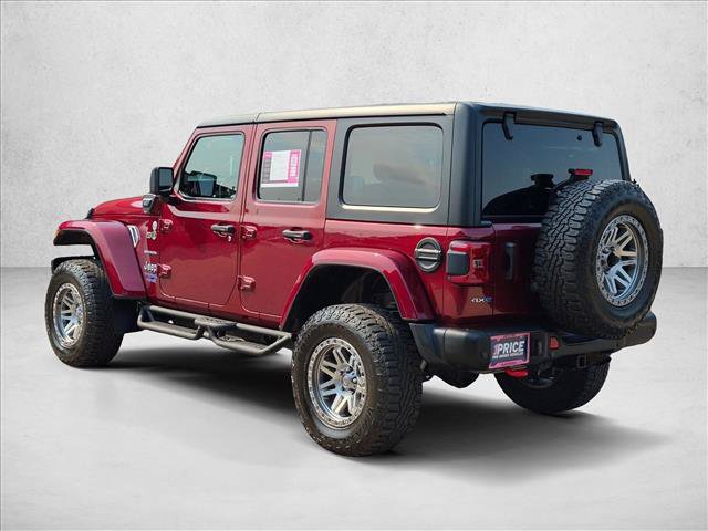 Used 2021 Jeep Wrangler Unlimited Sahara w/ Cold Weather Group AWD/4WD image 7
