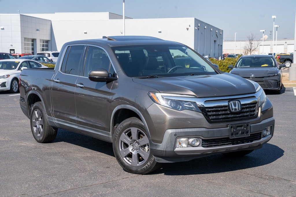 Used 2020 Honda Ridgeline RTL-E