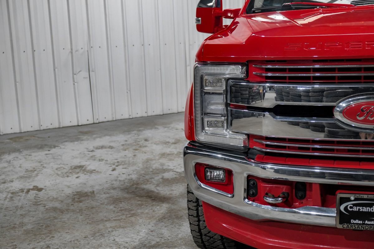 Used 2018 Ford F250 Lariat w/ Lariat Ultimate Package image 49