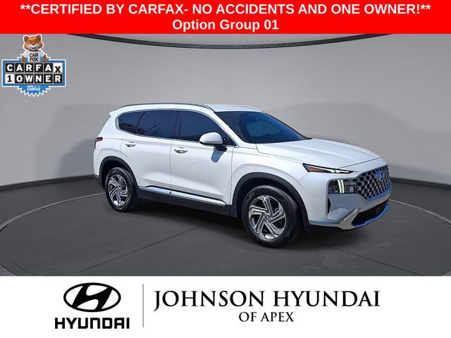 Used 2021 Hyundai Santa Fe SEL FWD image 2
