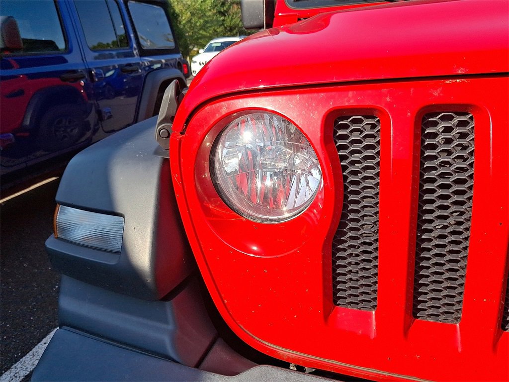 Used 2019 Jeep Wrangler Unlimited Sport S image 8