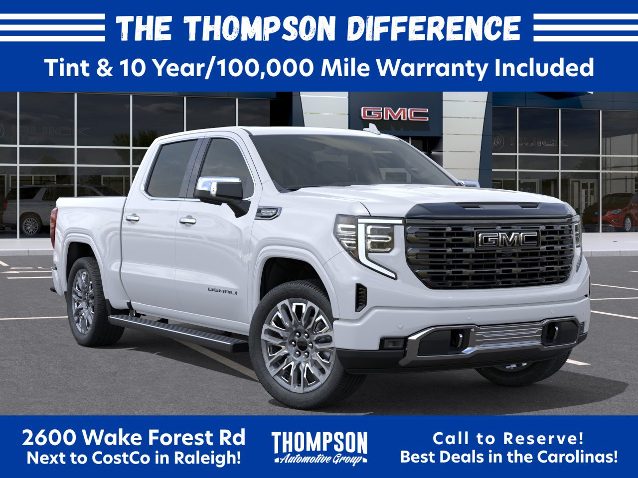 New 2026 GMC Sierra 1500 Denali Ultimate AWD/4WD image 7