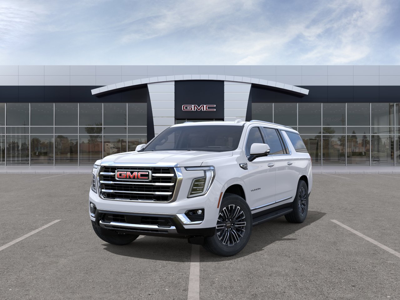 New 2026 GMC Yukon XL Elevation w/ Elevation Premium Package AWD/4WD image 8