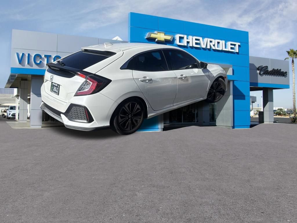 Used 2018 Honda Civic EX image 5