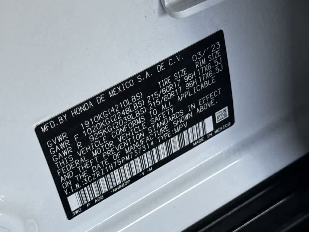 Used 2023 Honda HR-V EX-L image 29