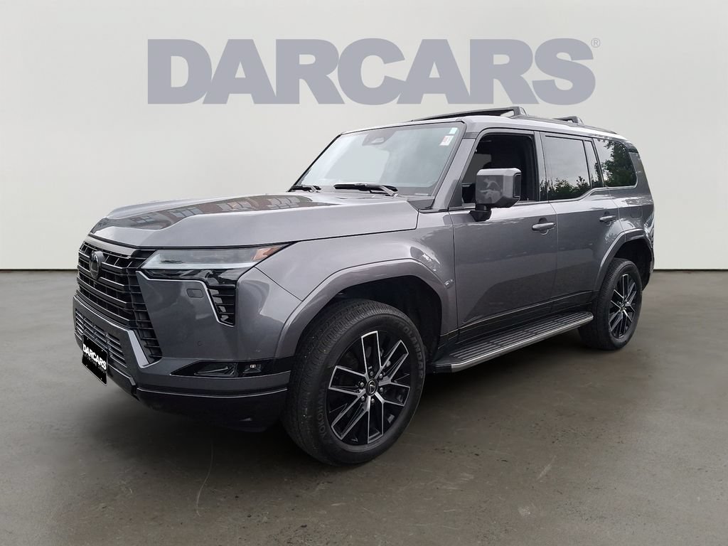 Used 2024 Lexus GX 550 w/ Accessory Package (2T) AWD/4WD image 3