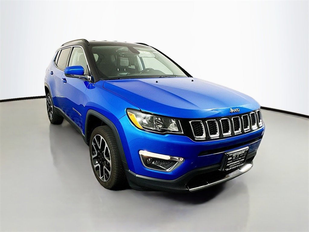 Used 2018 Jeep Compass Limited w/ Navigation Group