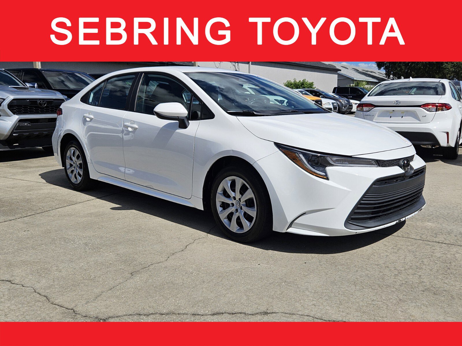 Used 2023 Toyota Corolla LE