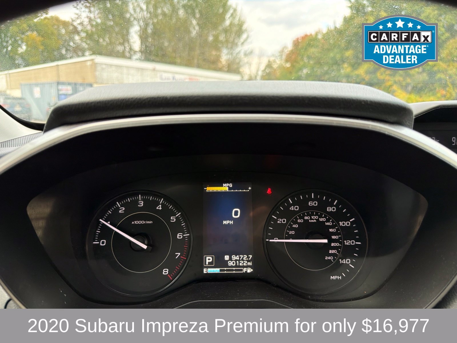 Used 2020 Subaru Impreza 2.0i Premium AWD/4WD image 16