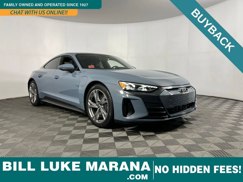 Used 2024 Audi e-tron GT Premium Plus image 1