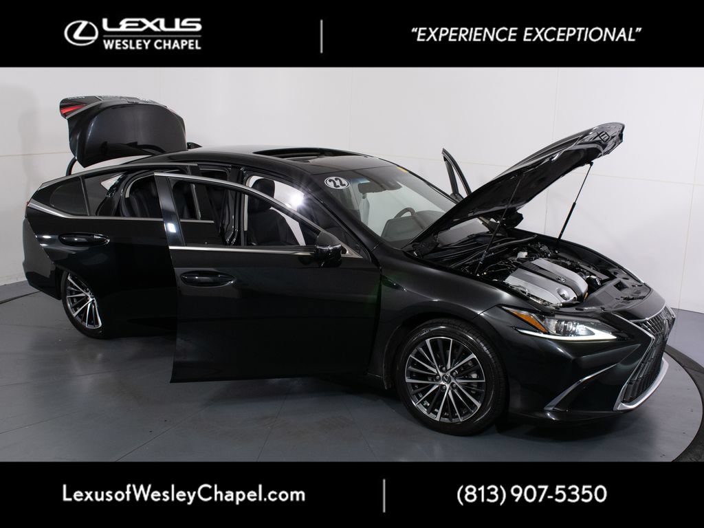 Used 2022 Lexus ES 350 w/ Premium Package FWD image 12